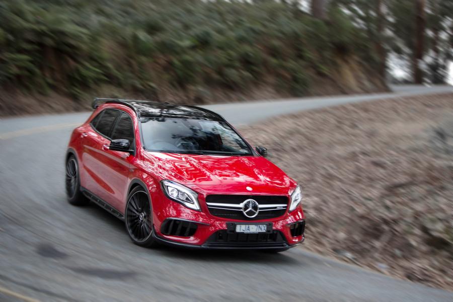 Mercedes-AMG GLA45 4Matic (AU) '2017